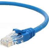 COMMSCOPE AMP Cat.6   U/UTP CM Patch Cord    4ft 藍