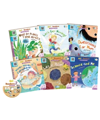 Go! Readers Level 2 ( 6Books+1DVD )