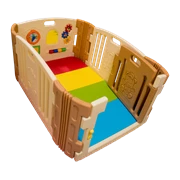 韩国 Edu.play 玩具围栏 + Living codi 地垫组合 (90 x 136 cm)     [会员特惠价 : HK$2288]