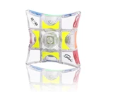 Fidget Spinner - 3x3x1 Super Floppy Cube Clear body