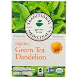 Traditional Medicinals – Organic Green Tea Dandelion (16 bag) 有机蒲公英绿茶