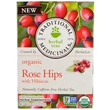 Traditional Medicinals – Organic Rose Hips with Hibiscus Tea (16 bag) 有機玫瑰果木槿花茶