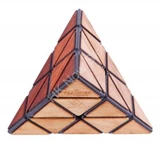 Meffert's Wooden Pyraminx