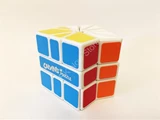 Calvin's Square-3 Plus White (Y-SQ1 & W-SQ2) in small clear box