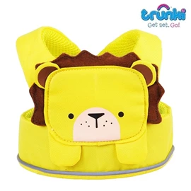 英國Trunki 防走失學步兩用背心/ 獅子