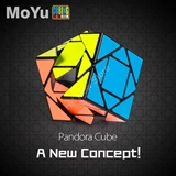 Moyu MFJS Pandora Cube Black Body 