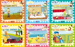 ABC Reader 6books