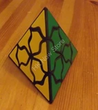 Flame Pyraminx Black Body (Evgeniy Mod)