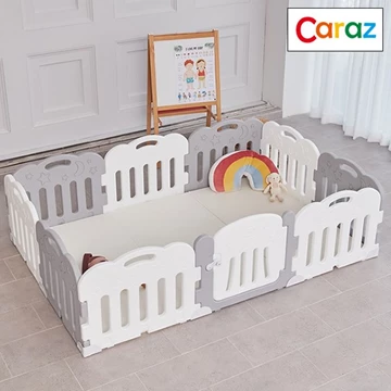 韓國Caraz Kibel 遊戲圍欄連地墊套裝-10片裝