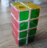 1688Cube 2x2x4 II Cuboid (center-shifted) Ice Clear Body