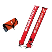 Scubapro Sealed Marker Buoy 210D Nylon - Orange 1m