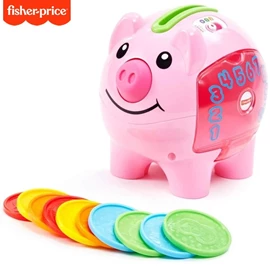 美國Fisher price 智慧小豬學習撲滿