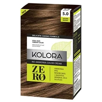 Kolora Zero 5.0 Golden Brandy no ammonia hair dye 60ml