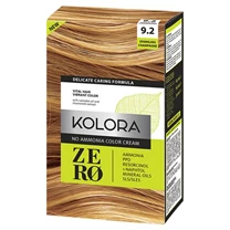 Kolora Zero 9.2 Sparkling Champagne no ammonia hair dye 60ml