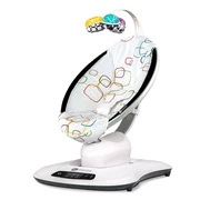 The 4moms® mamaRoo®4電動嬰兒搖椅 - 圖案系列  [會員價 : HK$2502]