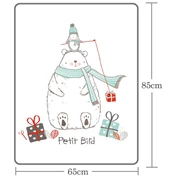 Petit Bird 竹纖維防水保潔床墊 - 北極熊   [會員價 : HK$214]