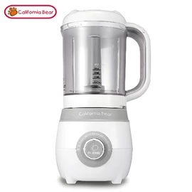 California Bear 2合1嬰兒食物蒸煮攪拌器