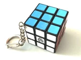 Witeden Mini 3x3x3 (3cm) Keychain Black Body