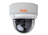 WAMA" AF4-V54W 4MP vandal resistant dome AHD camera, f=2.8-12mm, IR=25m, IP66
