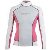 Mares Rash Guard Trilastic Long Sleeves She Dives