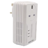 Aztech HL129EW HomePlug with AC Pass Through