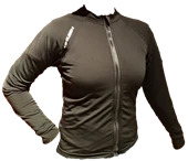 Grush Inner Long Sleeves unisex with front zipper