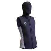 Sharkskin Chillproof Vest Front Zip with Hood