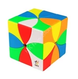 YuXin 8-Petals Magnetic Stickerless Cube