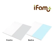 iFam (Korea) RUUN Shell 2-fold Playmat Mint/Grey (125 x 125 x 4cm)      [Member price : HK$920]