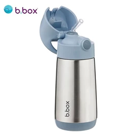 澳洲b.box 不銹鋼吸管保溫水樽/ 350ml(多色選)