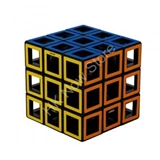 Hollow Cube 3x3x3 Black Body