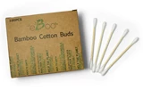 eBoo - Bamboo Cotton Buds (100pcs) 竹製棉花棒