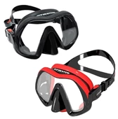 Atomic Venom Frameless Mask - Black