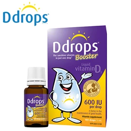 加拿大Ddrops 兒童及成人維他命D3滴劑(1歲以上) 600IU 100滴-2.8ml