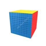 MoYu MeiLong 10x10x10 Flat-shaped Stickerless Cube