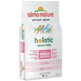 Almo Nature Grain Free Medium / Large Dog Food - Salmon & Potatoes 12kg