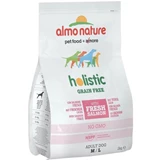 Almo Nature Grain Free Medium / Large Dog Food - Salmon & Potatoes 2kg