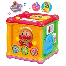 麵包超人 益智音樂正立方體玩具