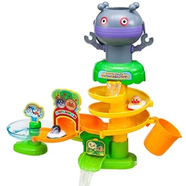 麵包超人 細菌人浴室滑梯玩具