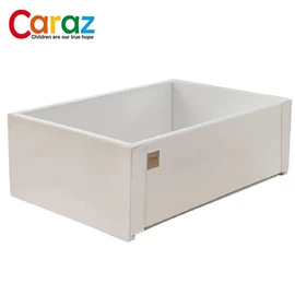 韓國Caraz Nice Bumper 地墊寶寶屋/ 奶油色