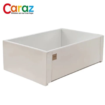 韓國Caraz Nice Bumper 地墊寶寶屋/ 奶油色