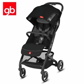 GB Gold Qbit+ All City 嬰兒手推車-絲絨黑