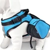 Crazy Paws Dog Travel Harness with Pocket (Blue)