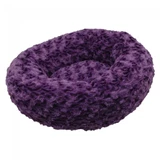 Dogit Style Dog Donut Bed-Rosebud, Purple, Xsmall. 40cm dia. x 12.7cm (16" dia x 5")