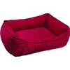 Dogit Style Dog Rectangular Reversible Cuddle Pink Glam, Xsmall. 43.2cm x 35.6cm x 16.5cm (17" x 14" x 6.5")