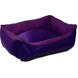Dogit Style Dog Rectangular Reversible Cuddle Purple Glam, Xsmall. 43.2cm x 35.6cm x 16.5cm (17" x 14" x 6.5")