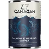 Canagan Grain Free Canned Dog Food - Salmon & Herring Supper 400g