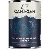 Canagan Grain Free Canned Dog Food - Salmon & Herring Supper 400g