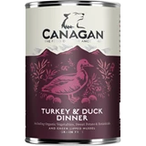 Canagan Grain Free Canned Dog Food - Turkey & Duck Dinner 400g