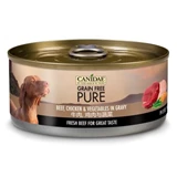 Canidae Pure Wet Dog Food - Beef, Chicken & Vegetables In Gravy 156g